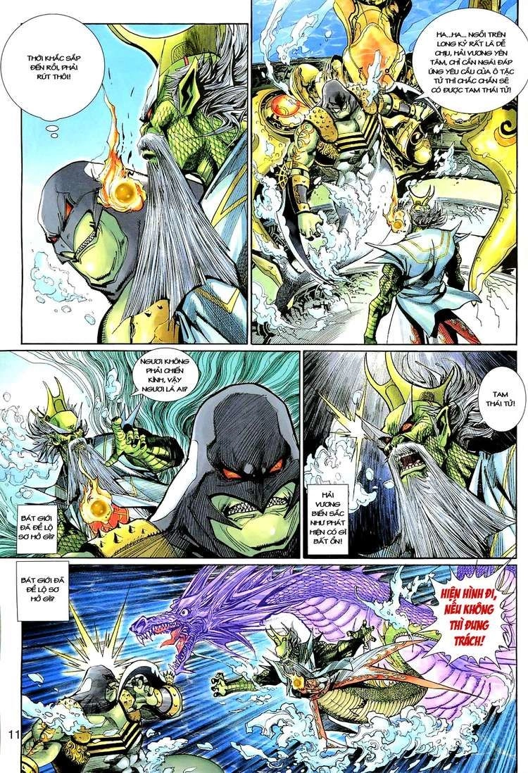 Đại Thánh Vương Chapter 132 - 10