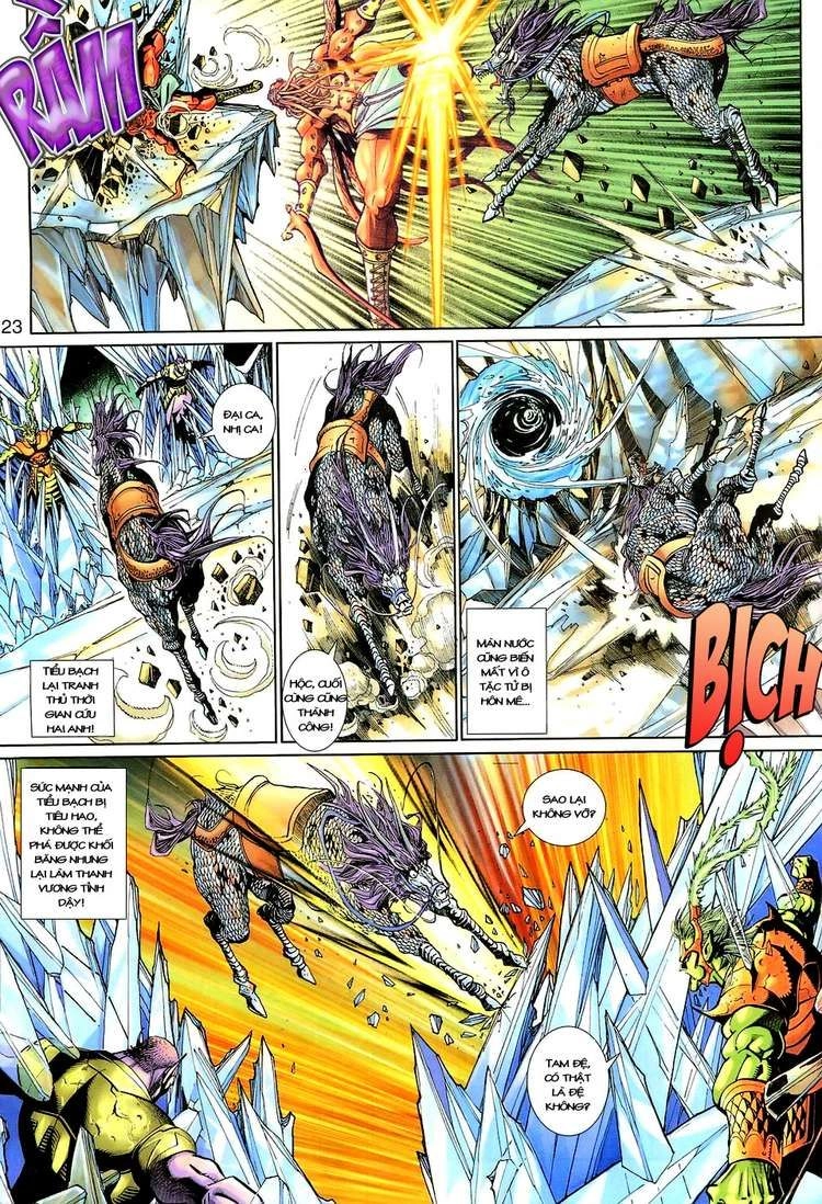 Đại Thánh Vương Chapter 132 - 21