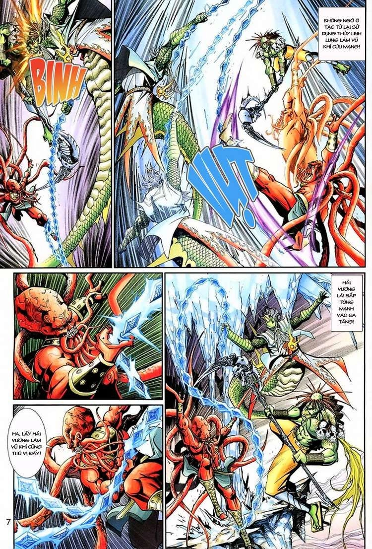 Đại Thánh Vương Chapter 134 - 7