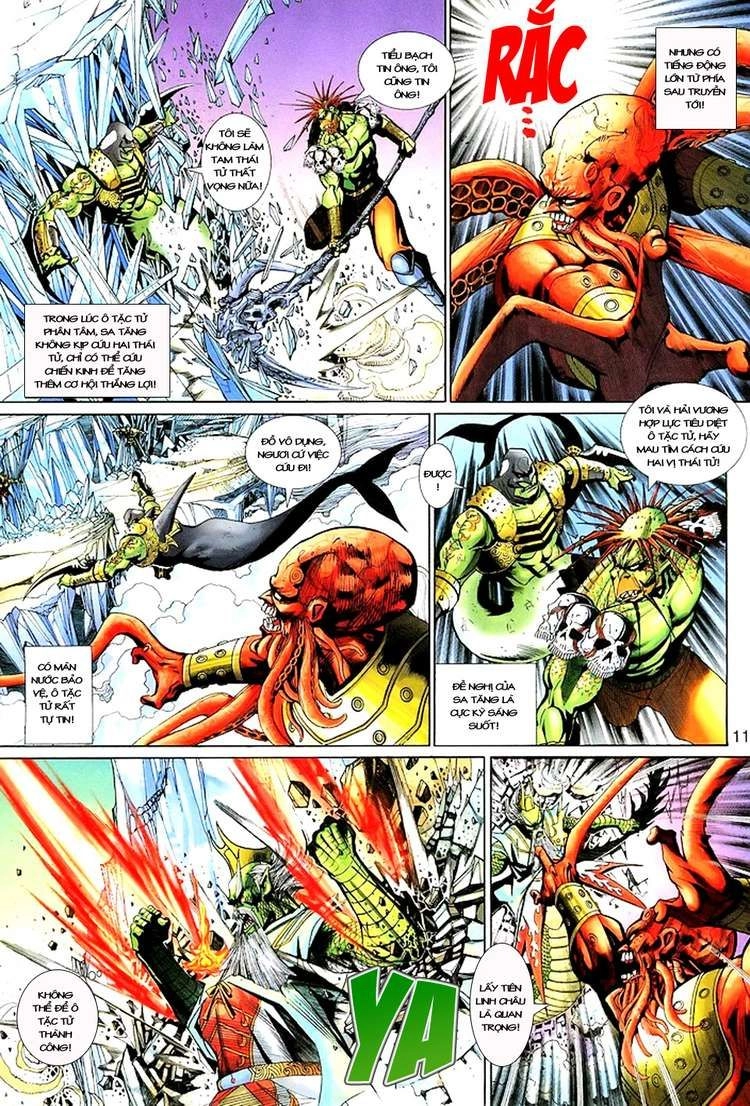 Đại Thánh Vương Chapter 134 - 11