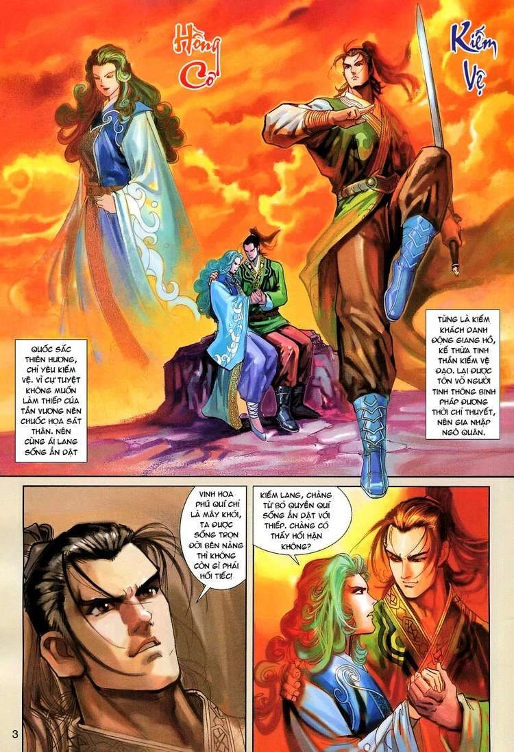 Đại Thánh Vương Chapter 136 - 3