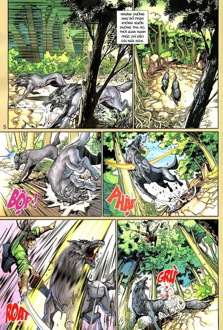 Đại Thánh Vương Chapter 136 - 5