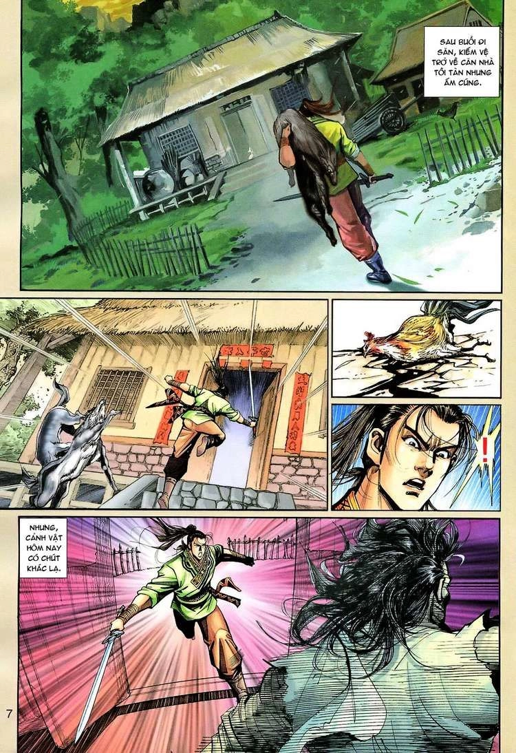 Đại Thánh Vương Chapter 136 - 7