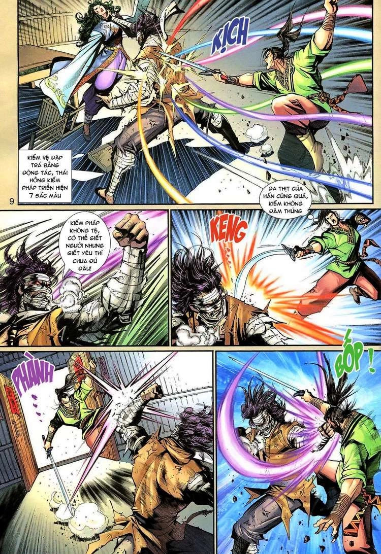 Đại Thánh Vương Chapter 136 - 9