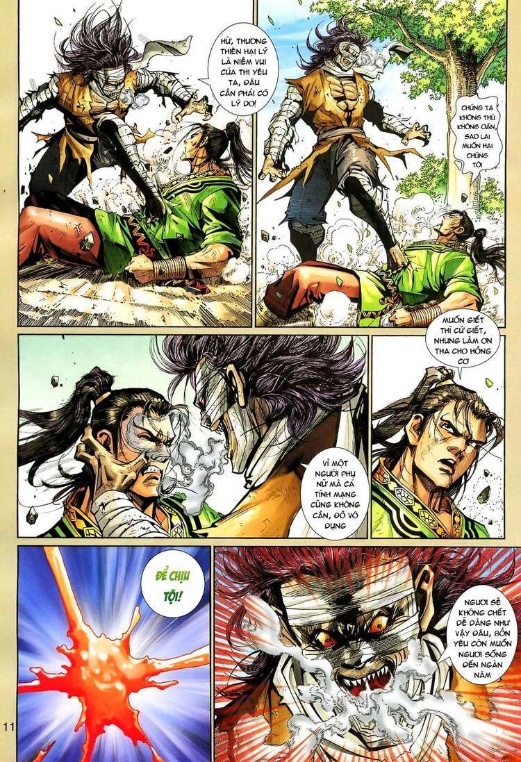 Đại Thánh Vương Chapter 136 - 11