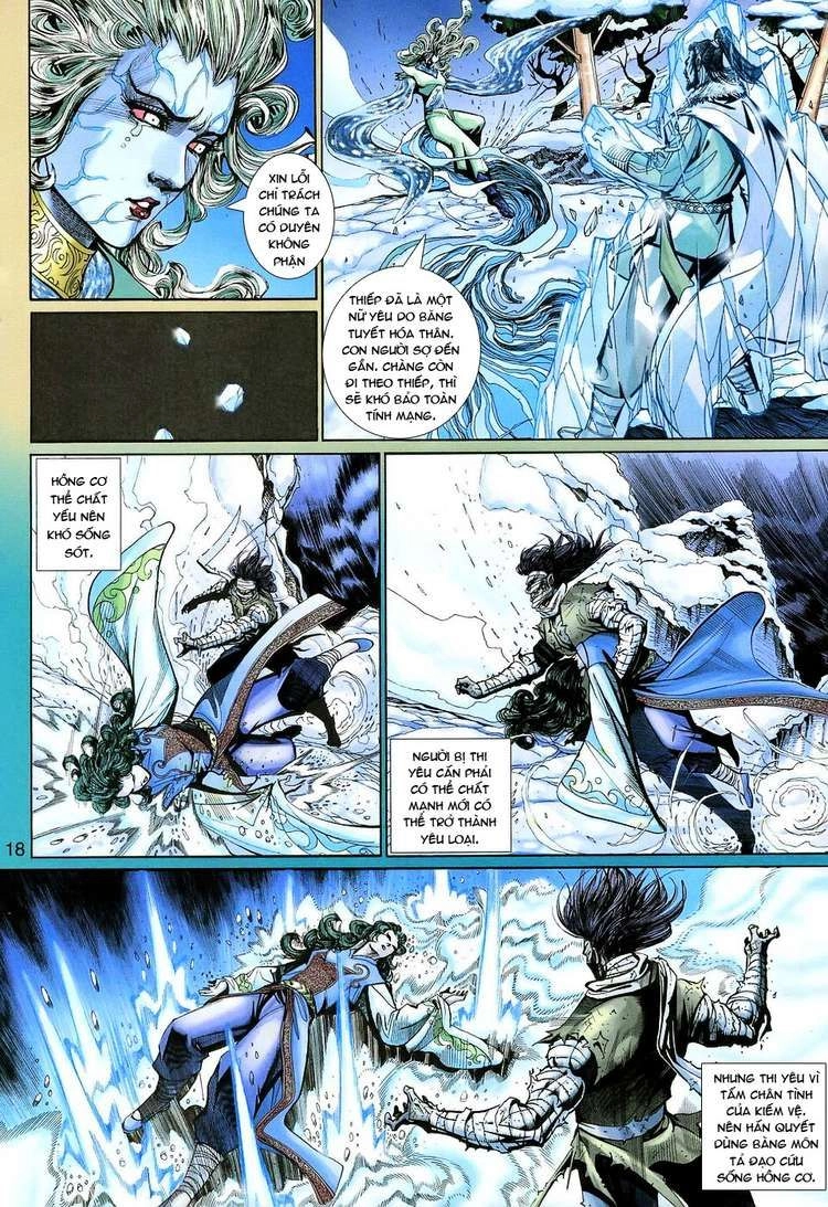 Đại Thánh Vương Chapter 136 - 18