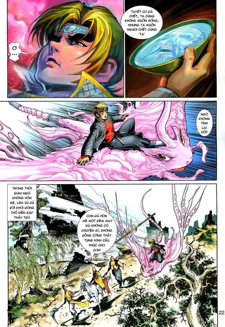 Đại Thánh Vương Chapter 136 - 21