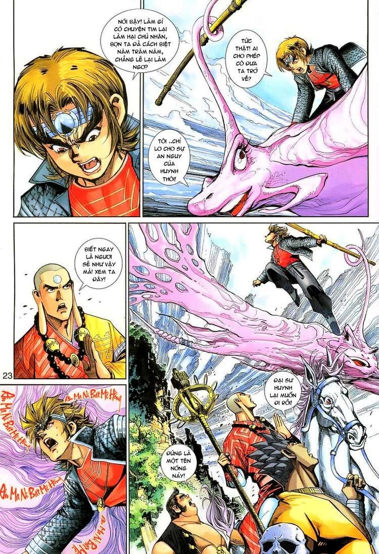 Đại Thánh Vương Chapter 136 - 22