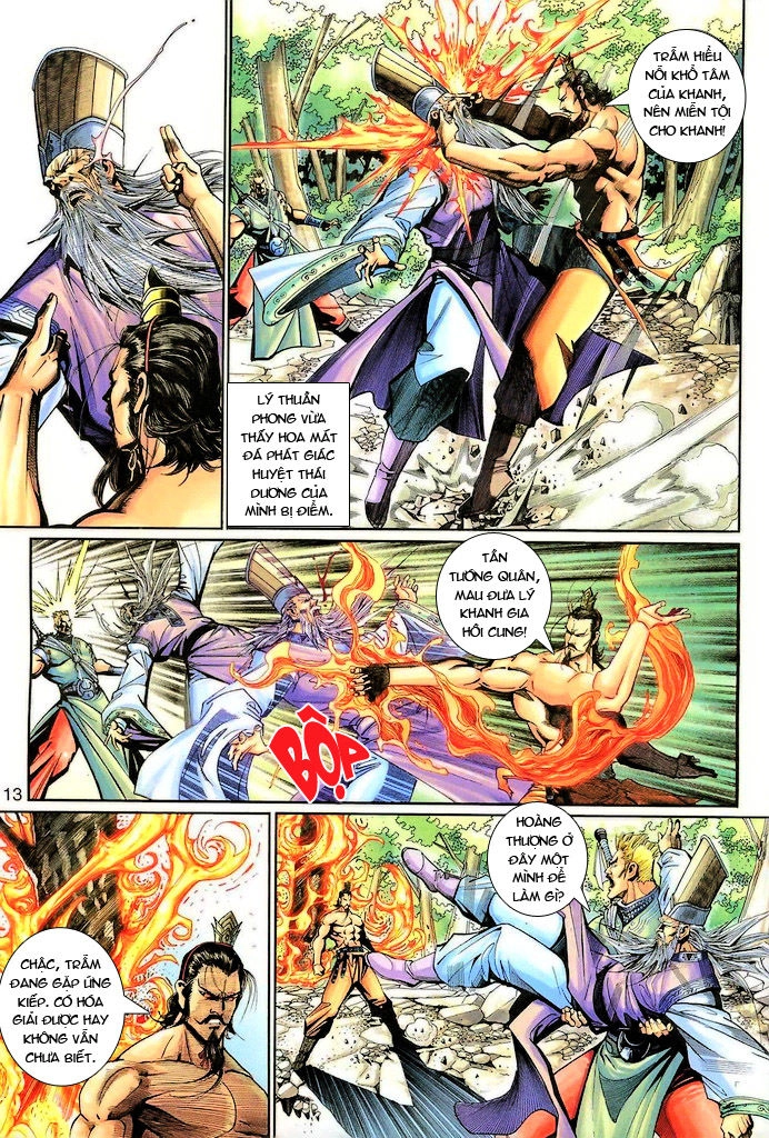 Đại Thánh Vương Chapter 137 - 13