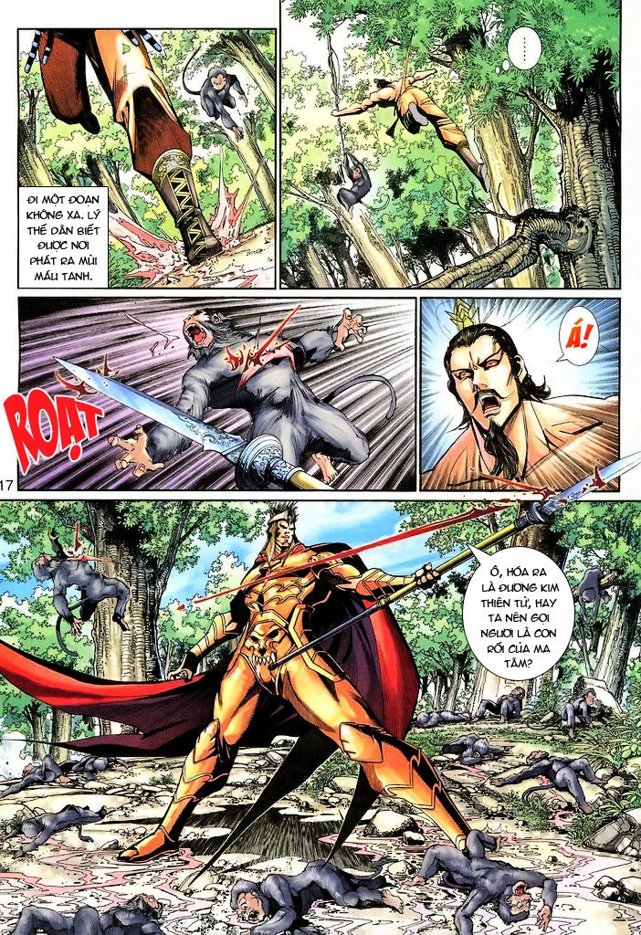 Đại Thánh Vương Chapter 137 - 17