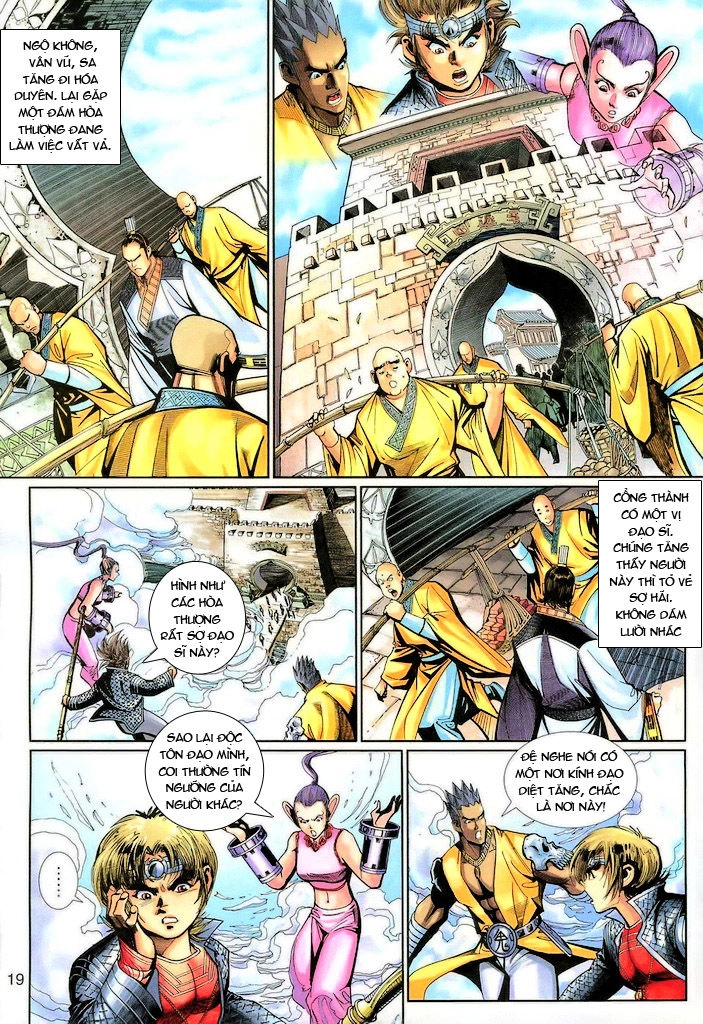Đại Thánh Vương Chapter 137 - 19