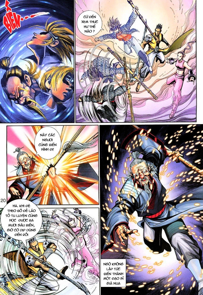 Đại Thánh Vương Chapter 137 - 20