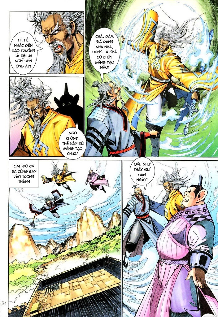 Đại Thánh Vương Chapter 137 - 21