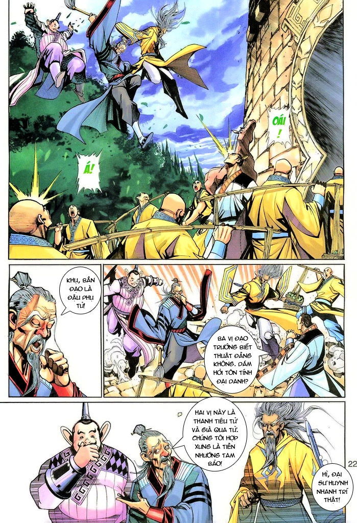 Đại Thánh Vương Chapter 137 - 22