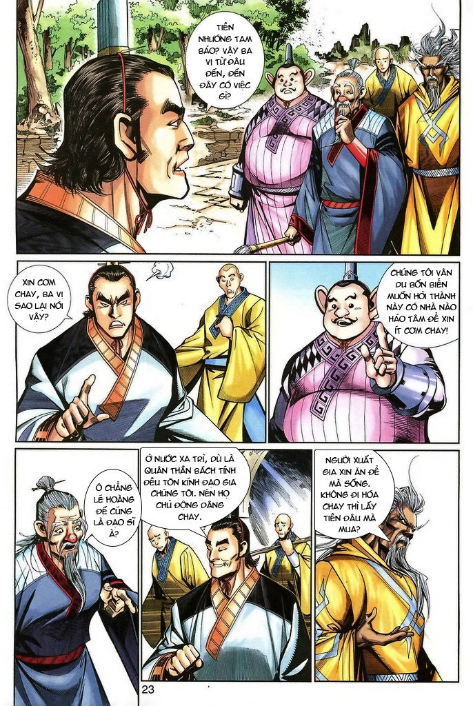 Đại Thánh Vương Chapter 137 - 23