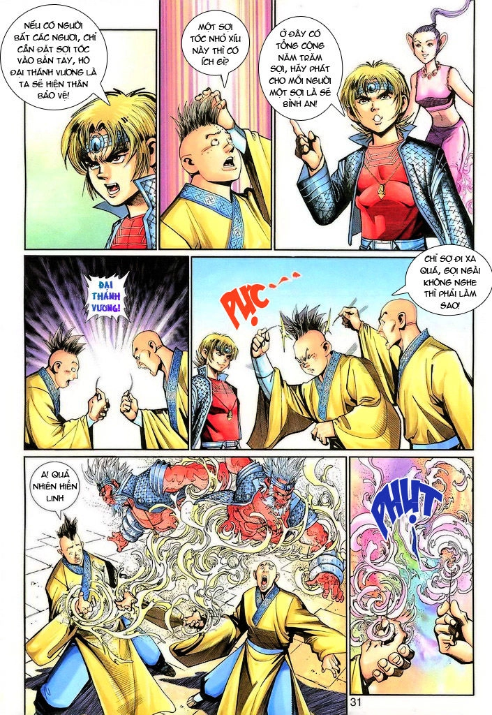 Đại Thánh Vương Chapter 137 - 31