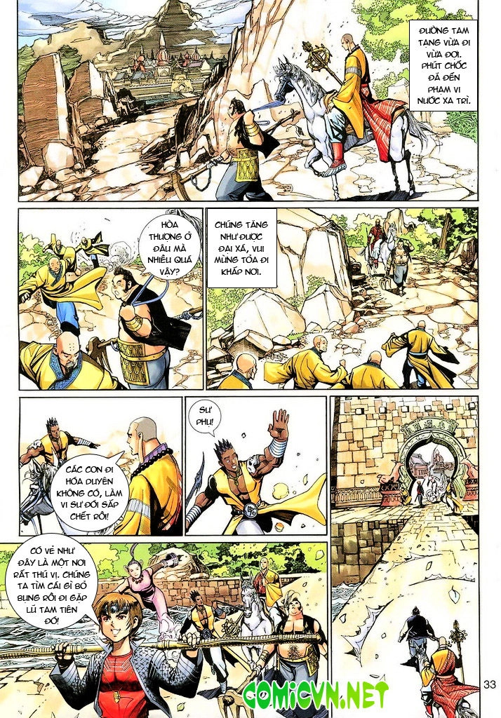 Đại Thánh Vương Chapter 137 - 33