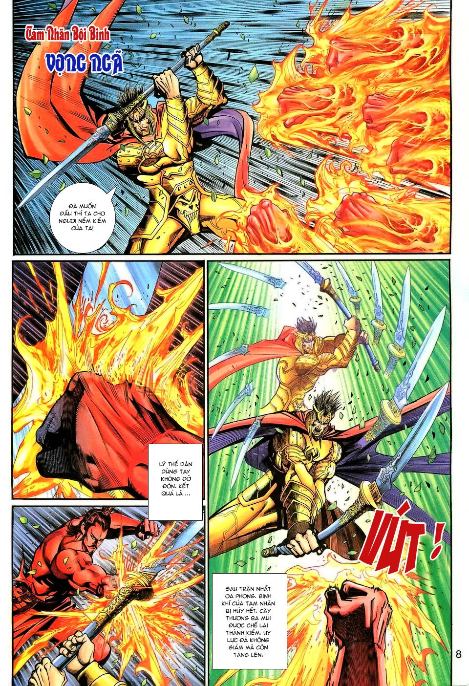 Đại Thánh Vương Chapter 138 - 8