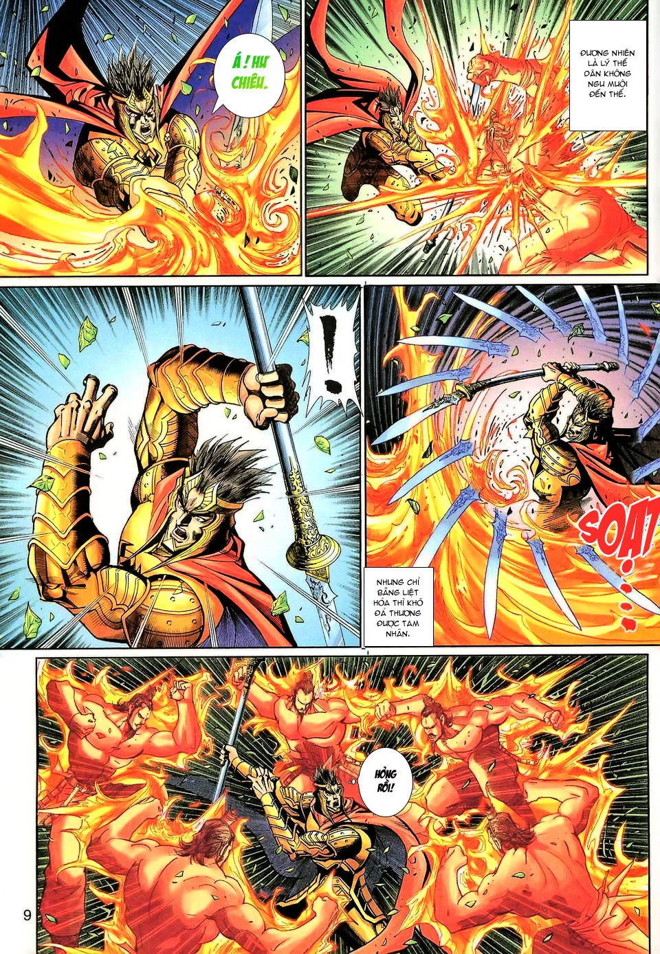 Đại Thánh Vương Chapter 138 - 9