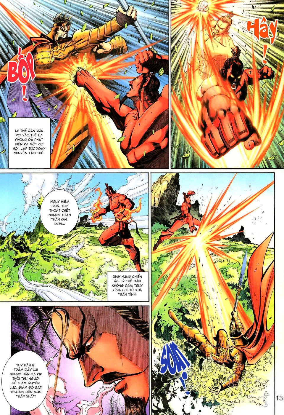 Đại Thánh Vương Chapter 138 - 13