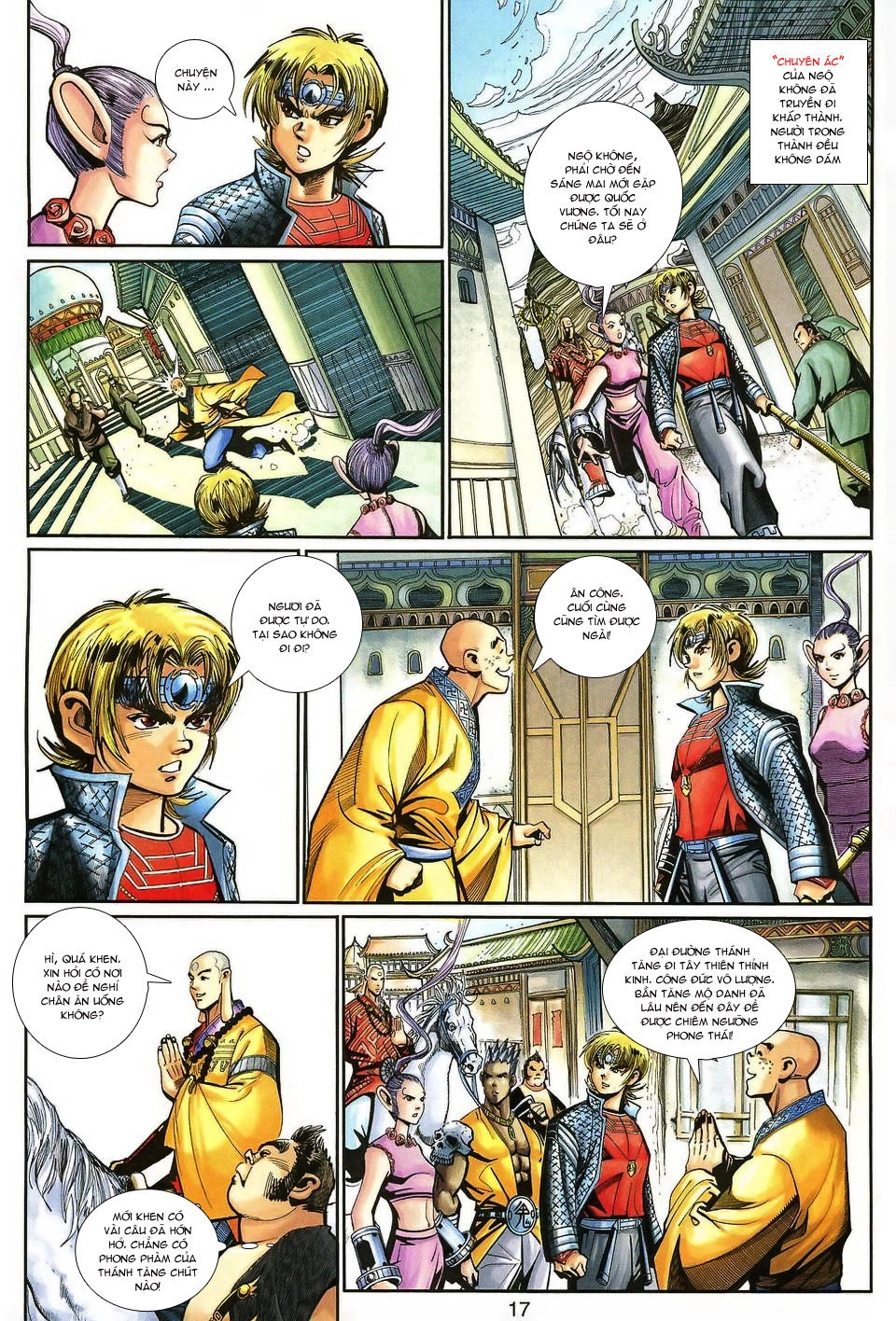 Đại Thánh Vương Chapter 138 - 17