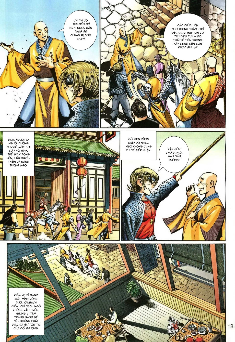 Đại Thánh Vương Chapter 138 - 18