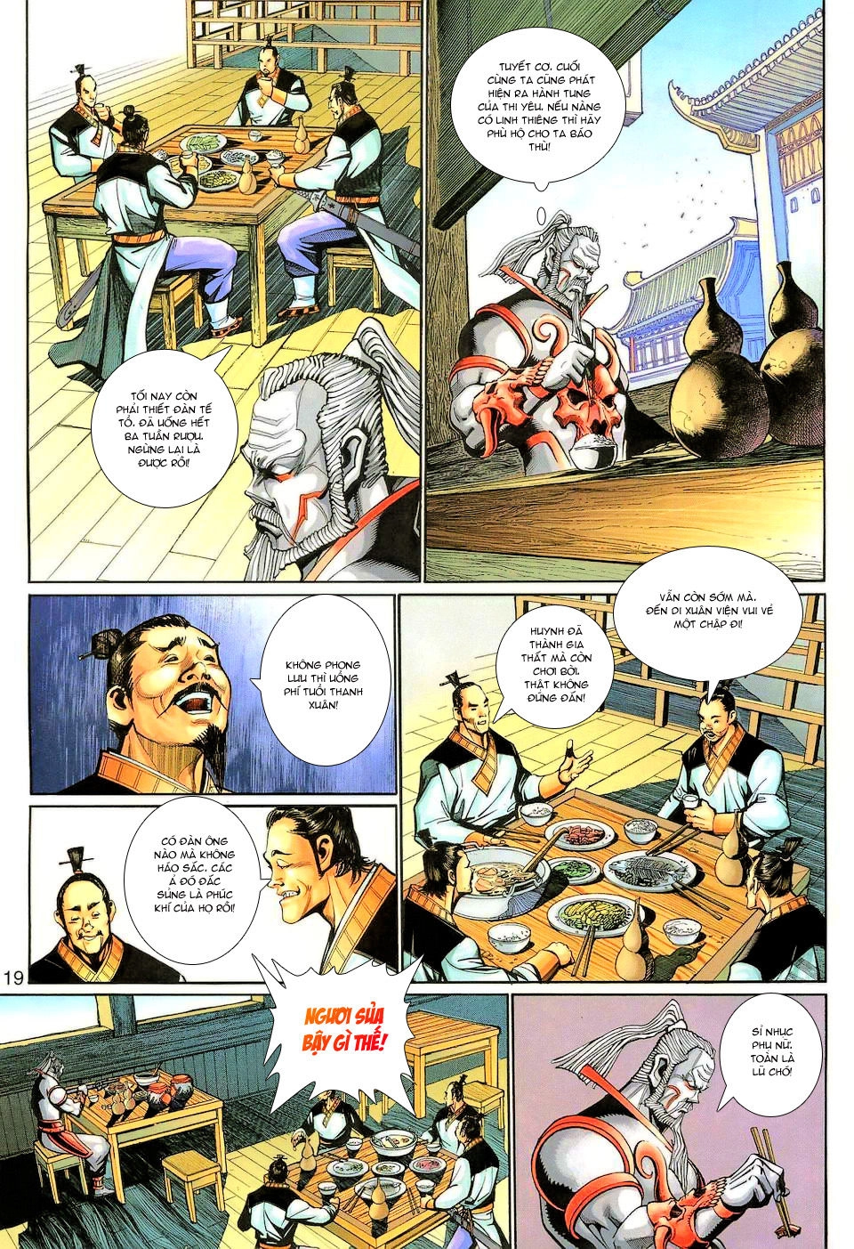 Đại Thánh Vương Chapter 138 - 19