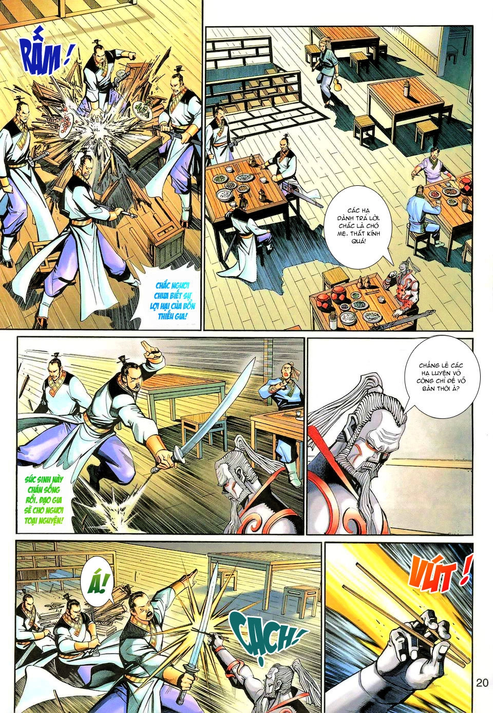 Đại Thánh Vương Chapter 138 - 20