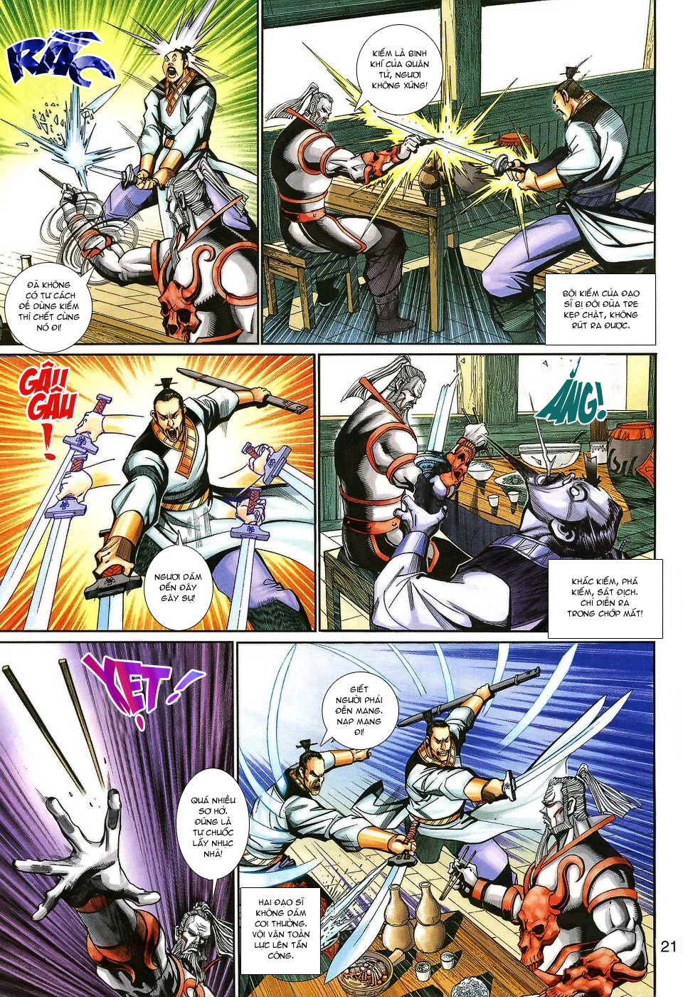 Đại Thánh Vương Chapter 138 - 21