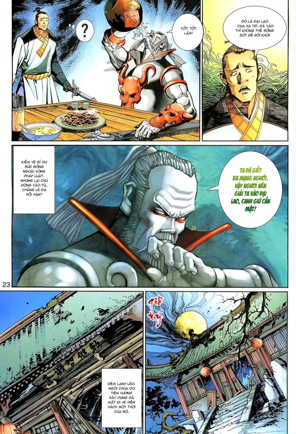 Đại Thánh Vương Chapter 138 - 23