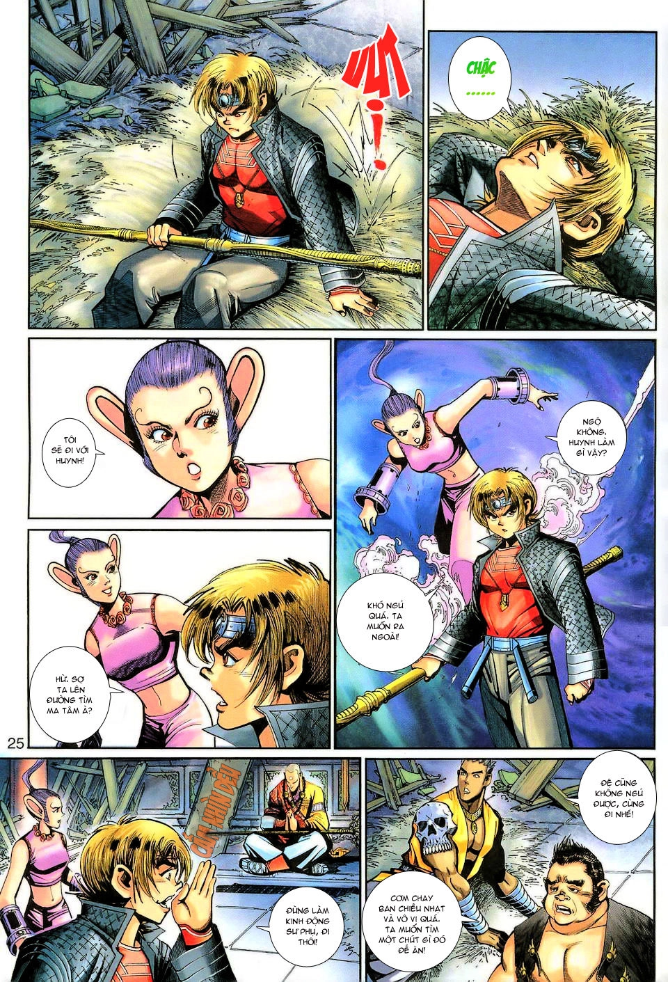 Đại Thánh Vương Chapter 138 - 25