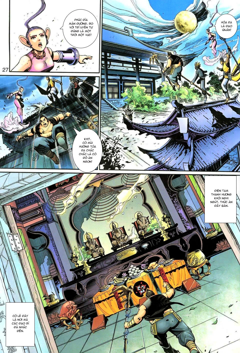 Đại Thánh Vương Chapter 138 - 27