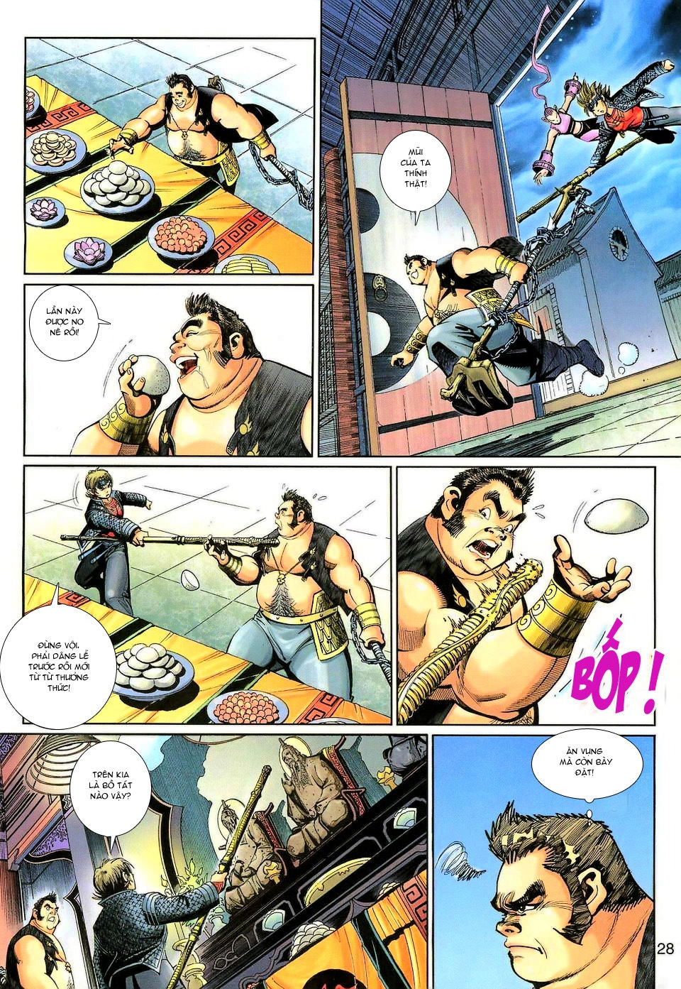 Đại Thánh Vương Chapter 138 - 28