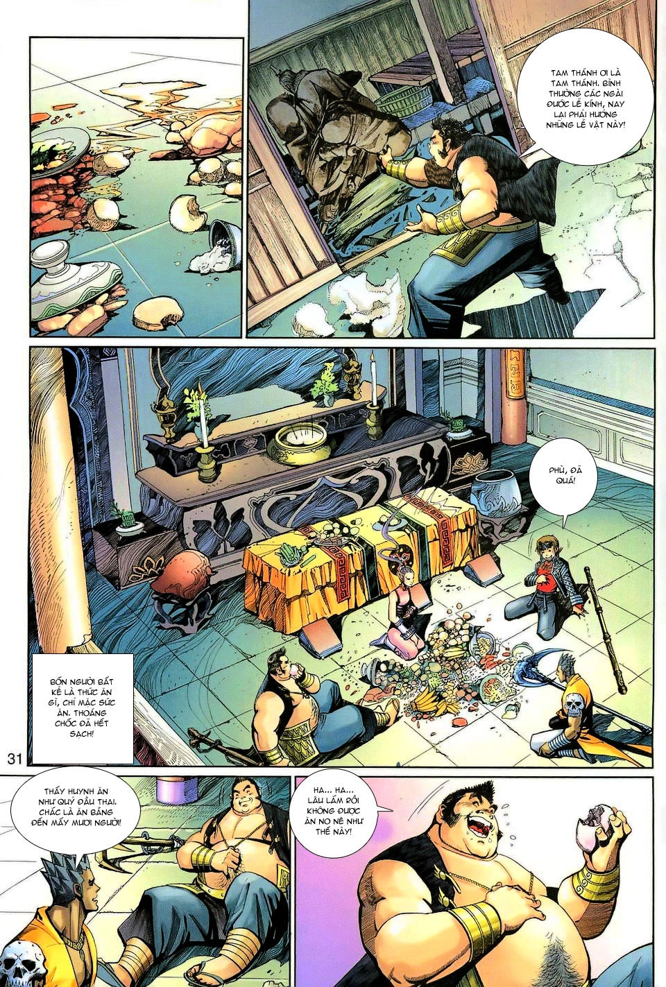 Đại Thánh Vương Chapter 138 - 31