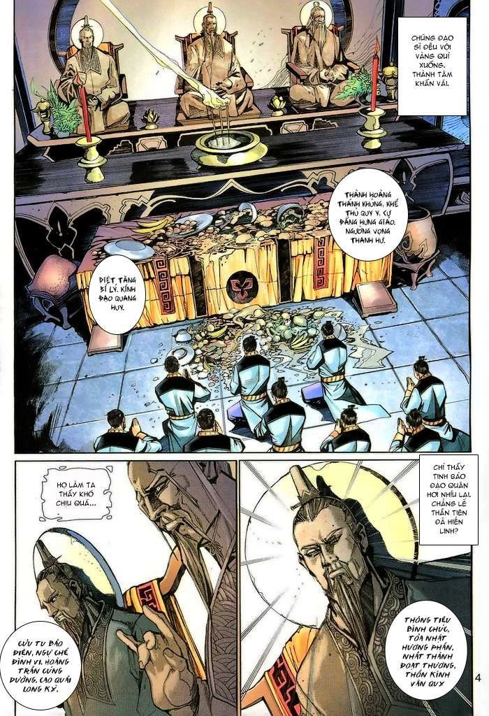 Đại Thánh Vương Chapter 139 - 4