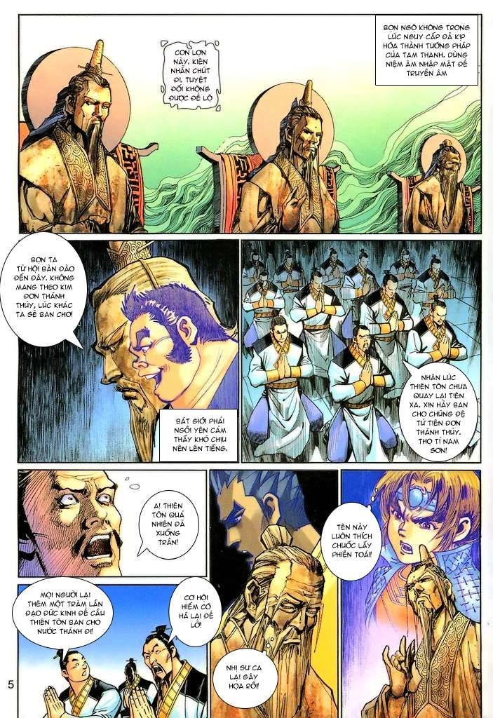 Đại Thánh Vương Chapter 139 - 5