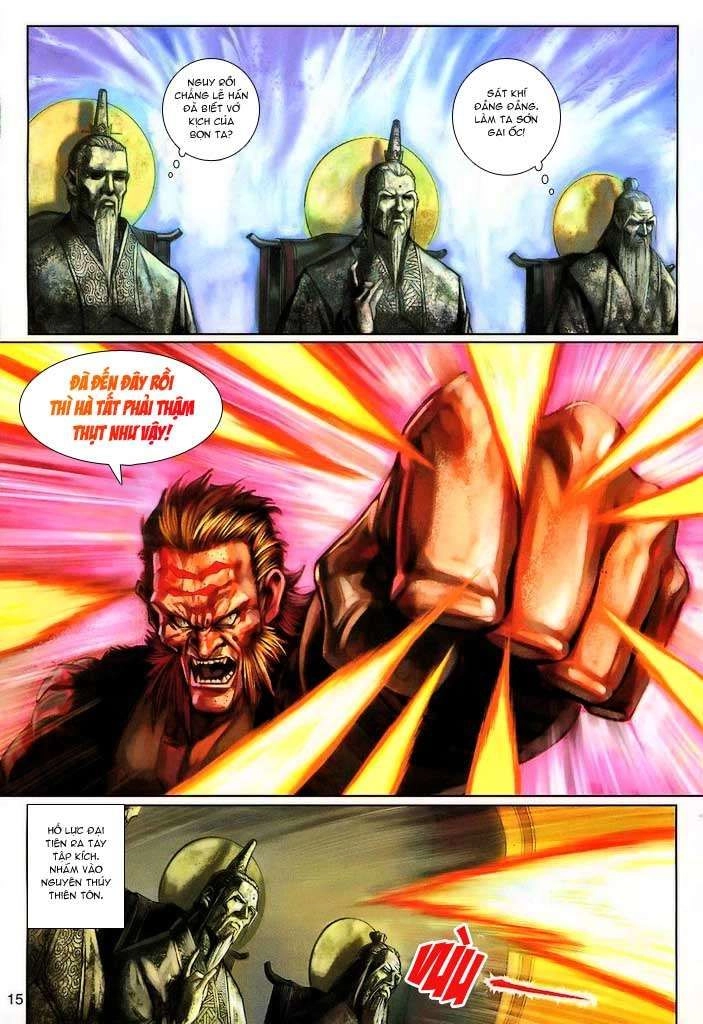 Đại Thánh Vương Chapter 139 - 15