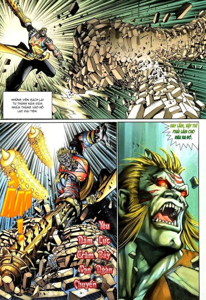 Đại Thánh Vương Chapter 139 - 21