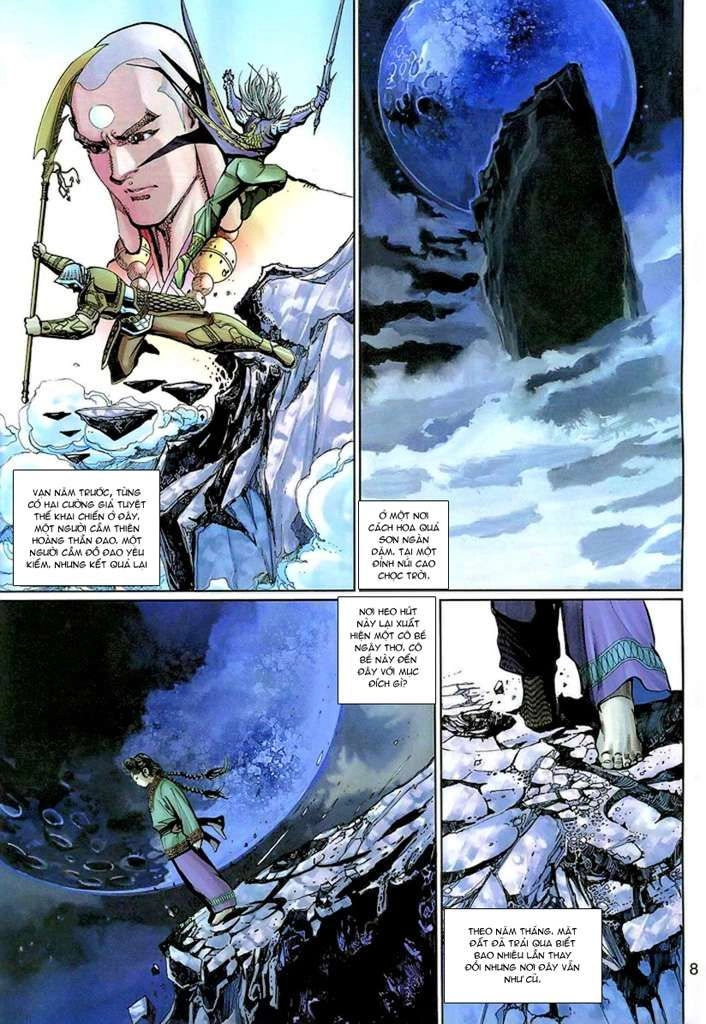 Đại Thánh Vương Chapter 140 - 8