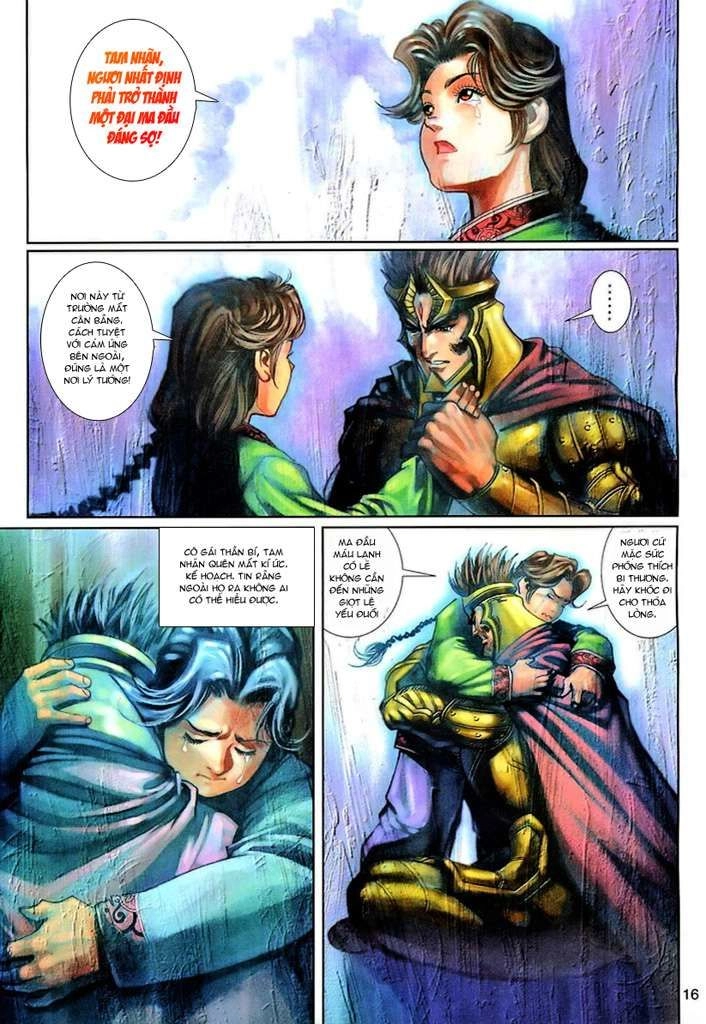 Đại Thánh Vương Chapter 140 - 16