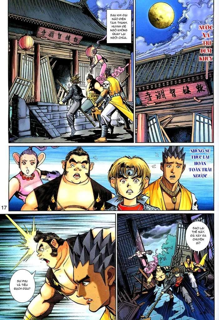 Đại Thánh Vương Chapter 140 - 17