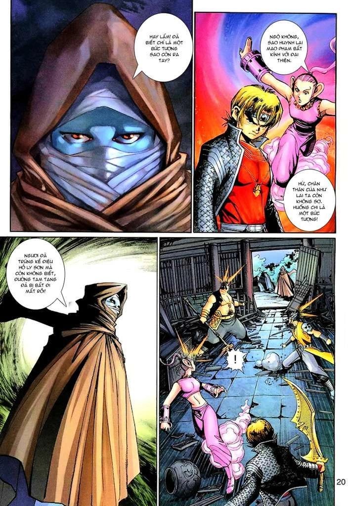 Đại Thánh Vương Chapter 140 - 20