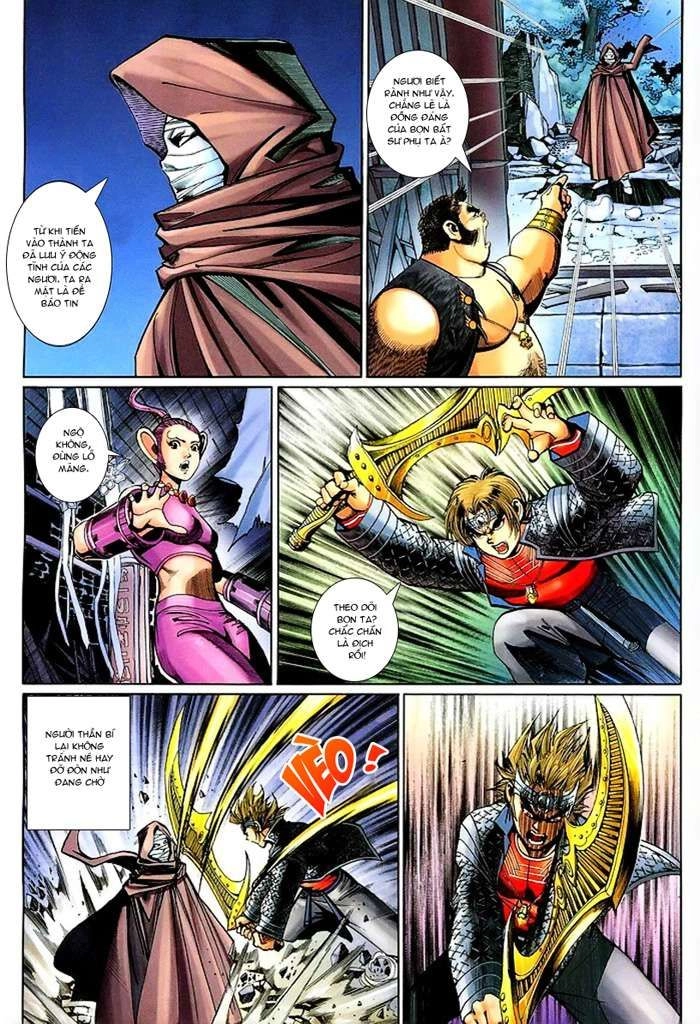 Đại Thánh Vương Chapter 140 - 21