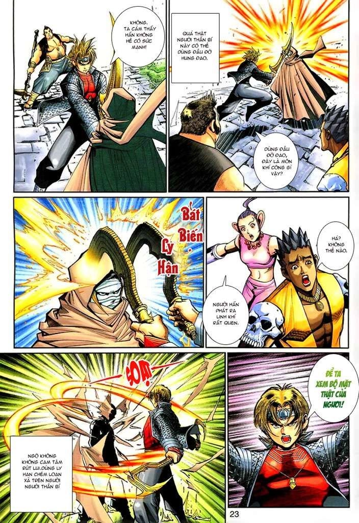Đại Thánh Vương Chapter 140 - 23