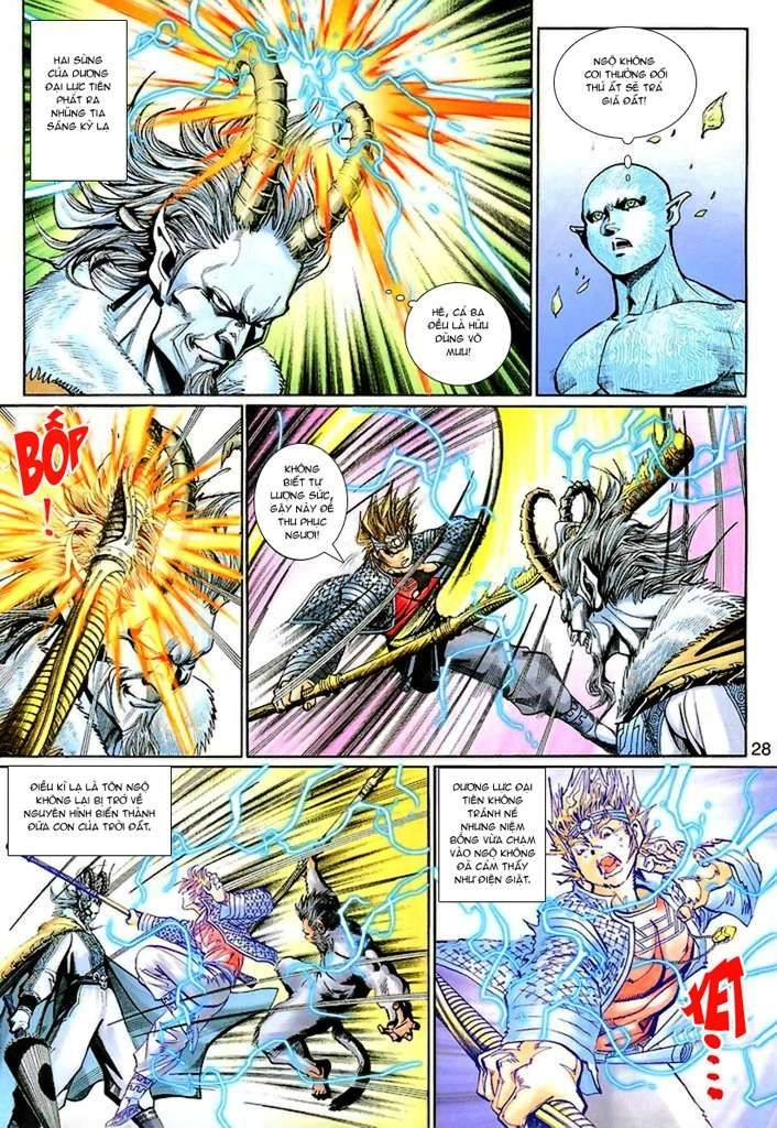 Đại Thánh Vương Chapter 140 - 28