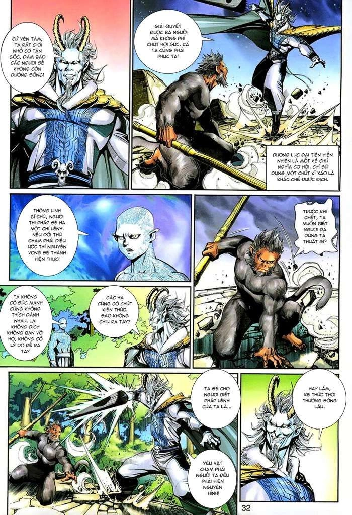 Đại Thánh Vương Chapter 140 - 32