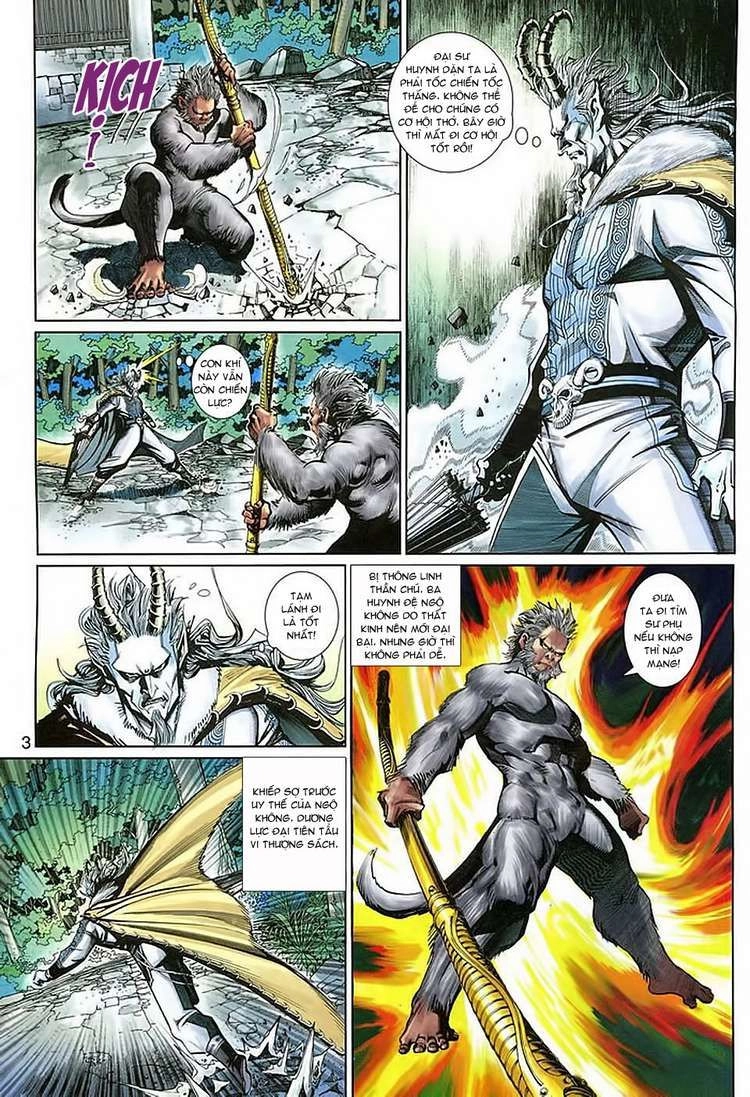 Đại Thánh Vương Chapter 141 - 3