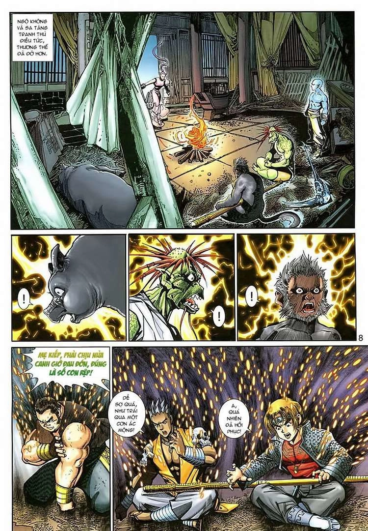 Đại Thánh Vương Chapter 141 - 8