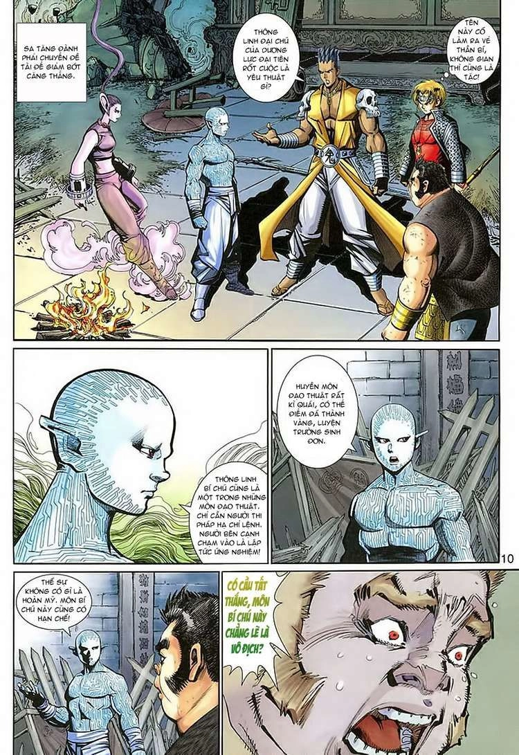 Đại Thánh Vương Chapter 141 - 10