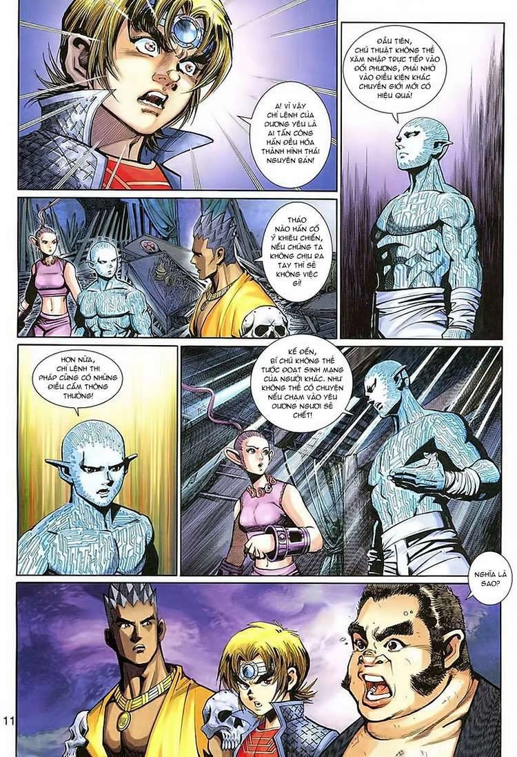 Đại Thánh Vương Chapter 141 - 11